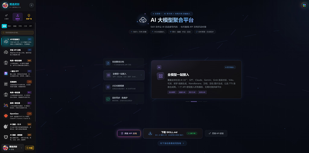大模型聚合协同矩阵